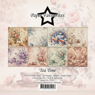 Paper Favourites Paper Pack - Tea Time