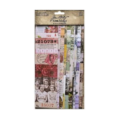 Tim Holtz Idea-ology - Collage Strips Large