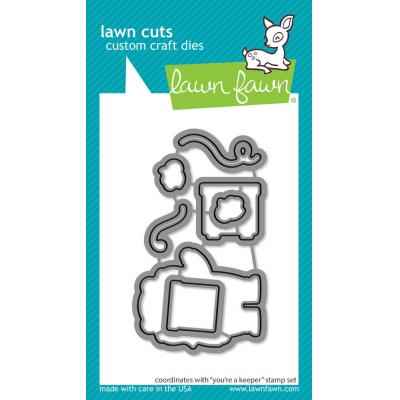 Lawn Fawn Lawn Cuts Dies - You're A Keeper