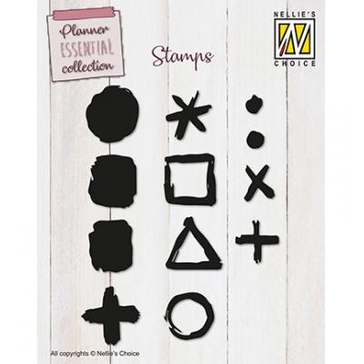 Nellie's Choice Stempel - Checkpoints