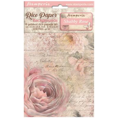 Stamperia Shabby Rose - Backgrounds