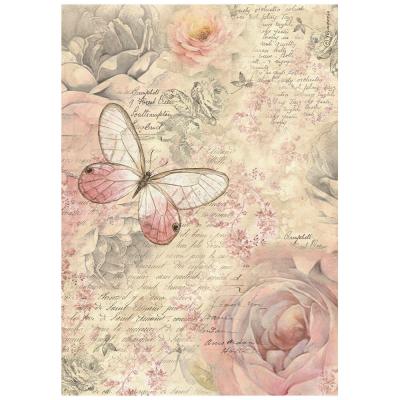 Stamperia Shabby Rose - Butterfly