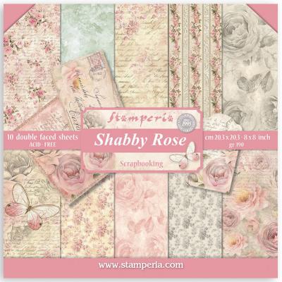Stamperia Shabby Rose - Paper Pack