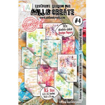 Aall & Create Paper Pack - Colourburst Melody