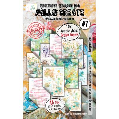 Aall & Create Paper Pack - Papyrus Vert