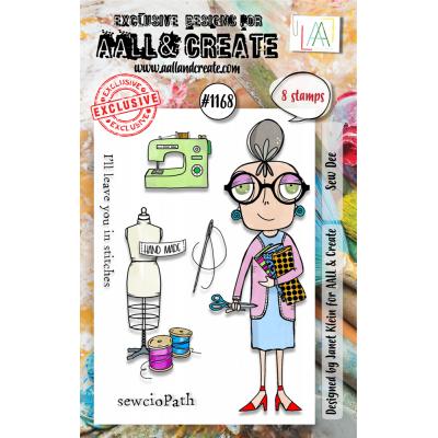 Aall & Create Stempel - Sew Dee