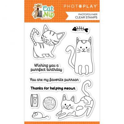 Photoplay Paper Cat Nip - Stempel