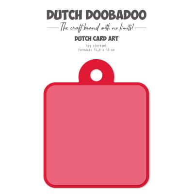 Dutch Doobadoo Dutch Card Art - A5 Tag Vierkant