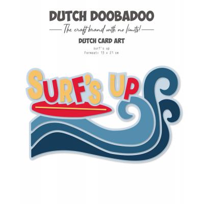Dutch Doobadoo Dutch Card Art - Surf's Up