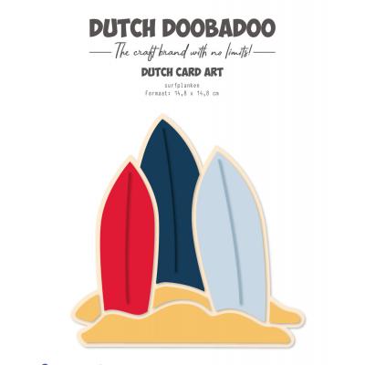 Dutch Doobadoo Dutch Card Art - Surfplanken