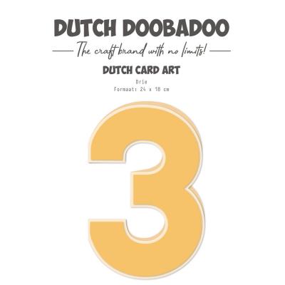 Dutch Doobadoo Dutch Card Art - Drie