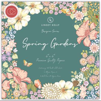 Craft Consortium Spring Gardens - Paper Pad