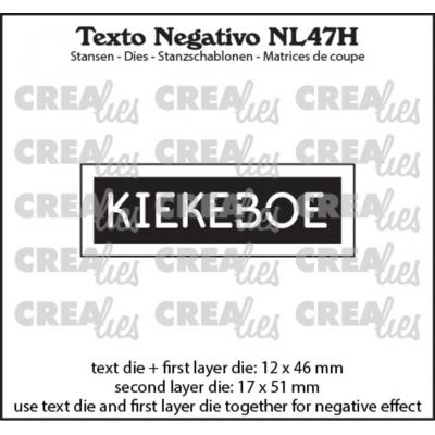 Crealies Cutting Dies - Kiekeboe