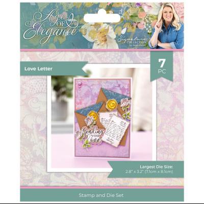 Crafter's Companion Age of Elegance - Love Letter