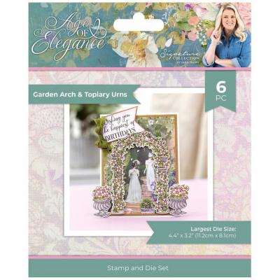 Crafter's Companion Age of Elegance - Arch & Topiary Urn