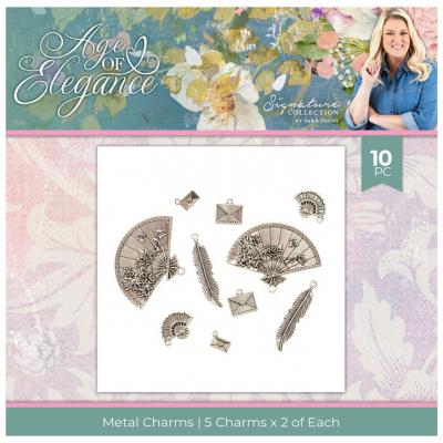 Crafter's Companion Age of Elegance - Metal Charms