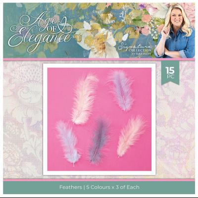 Crafter's Companion Age of Elegance - Feathers