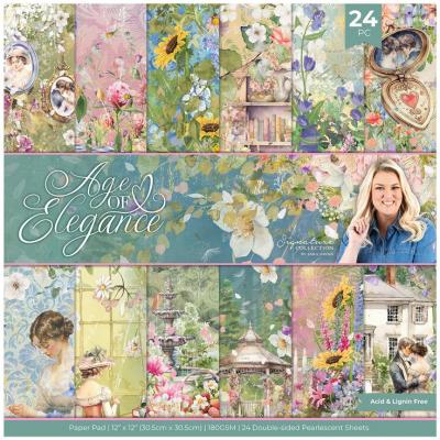 Crafter's Companion Age of Elegance - Paper Pad