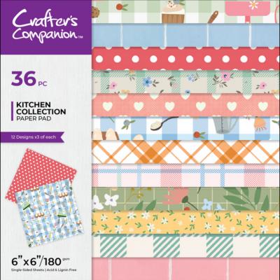 Crafter's Companion Kitchen Mini Collection Paper Pad