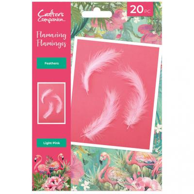 Crafter's Companion Flamazing Flamingos - Feathers