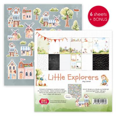 Craft & You Design Little Explorers Paper Set