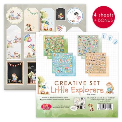 Craft & You Design Little Explorers Creative Set