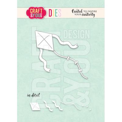 Craft & You Design Cutting Dies - Kite