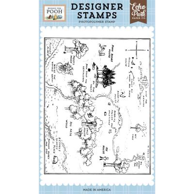 Echo Park Winnie the Pooh Stempel - Hundred Acre Woods