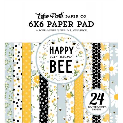 Echo Park Happy As Can Bee - Paper Pad