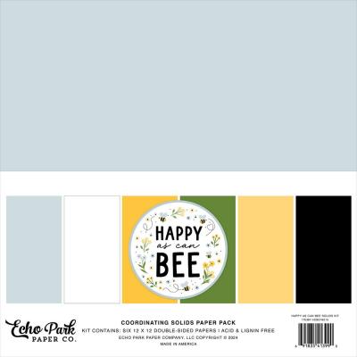 Echo Park Happy As Can Bee - Coordinating Solids