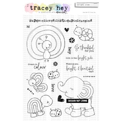 Tracey Hey Stempel - Bright Side