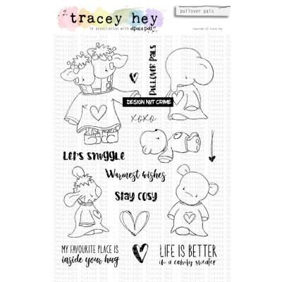 Tracey Hey Stempel - Pullover Pals