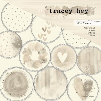 Tracey Hey Paper Pad - Coffee & Cream