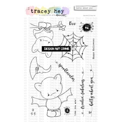 Tracey Hey Stempel - Batty About You