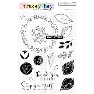 Tracey Hey Stempel - Stop Yourself