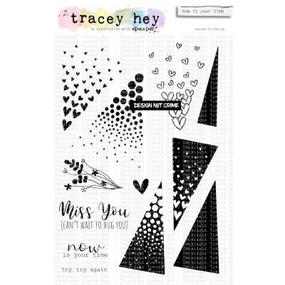 Tracey Hey Stempel - Now Is Your Time