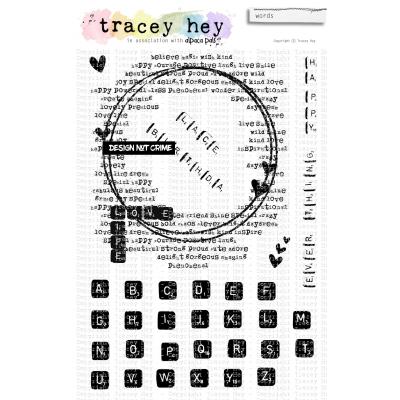 Tracey Hey Stempel - Words