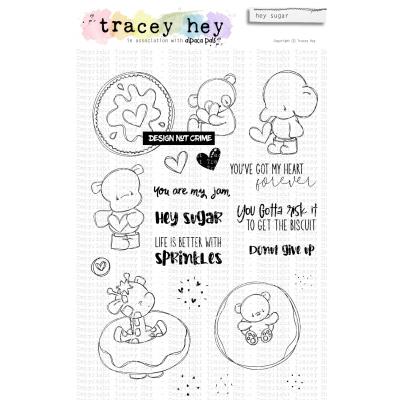 Tracey Hey Stempel - Hey Sugar