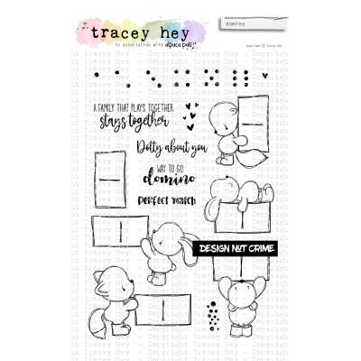 Tracey Hey Stempel - Domino