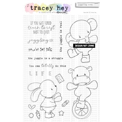 Tracey Hey Stempel - Juggling Life