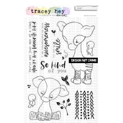 Tracey Hey Stempel - Okapi