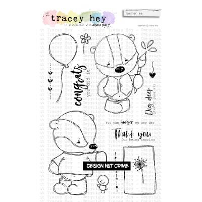 Tracey Hey Stempel - Badger Me