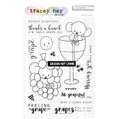 Tracey Hey Stempel - So Grapeful