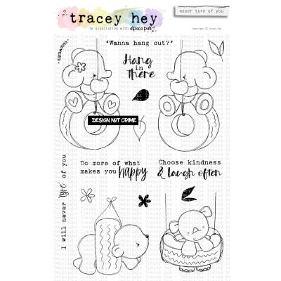 Tracey Hey Stempel - Never Tyre Of You