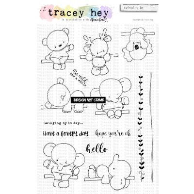 Tracey Hey Stempel - Swinging By