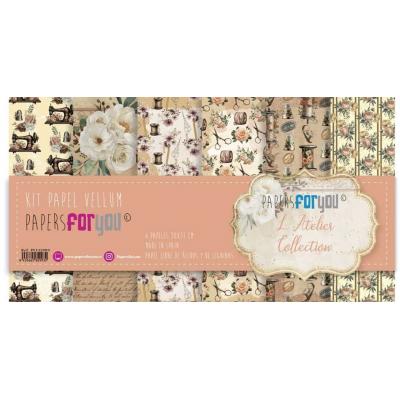 Papers For You L'Atelier - Vellum Paper Pack