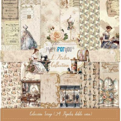 Papers For You L'Atelier - Midi Scrap Paper Pack