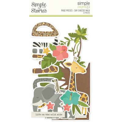 Simple Stories Say Cheese Wild - Simple Pages Pieces