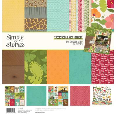 Simple Stories Say Cheese Wild - Collection Kit