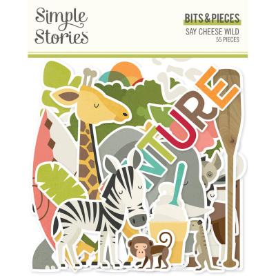 Simple Stories Say Cheese Wild - Bits & Pieces